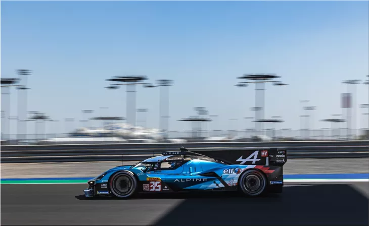 Alpine A424
