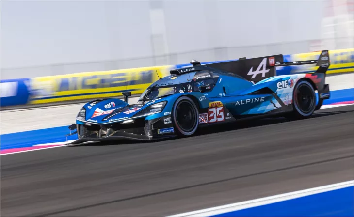 Alpine A424