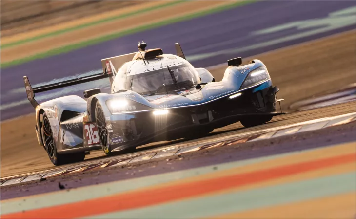 Alpine A424