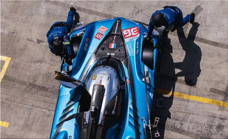Alpine A424