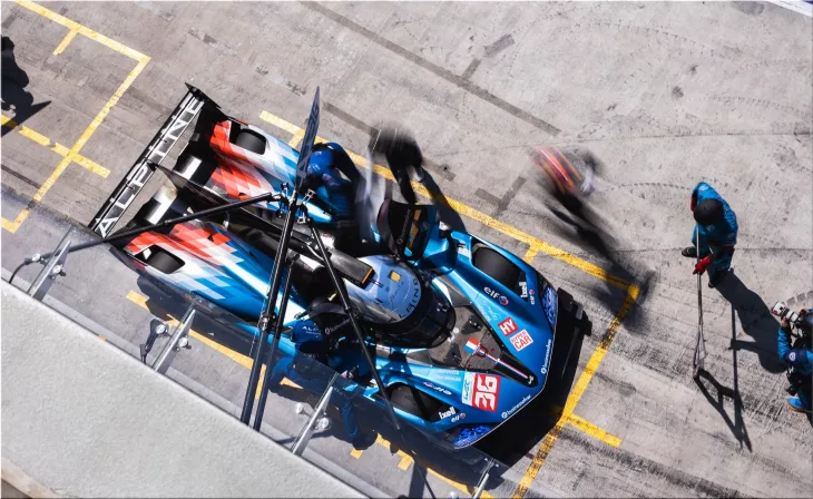 Alpine A424