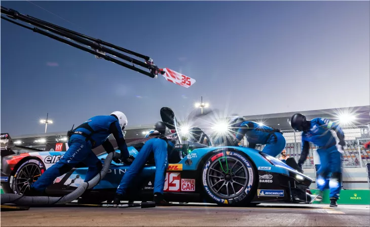 Alpine A424