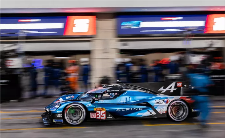 Alpine A424