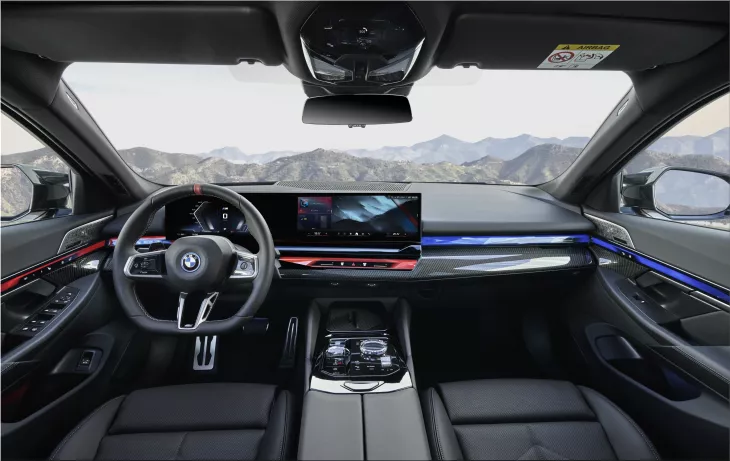 BMW 5 Series Sedan