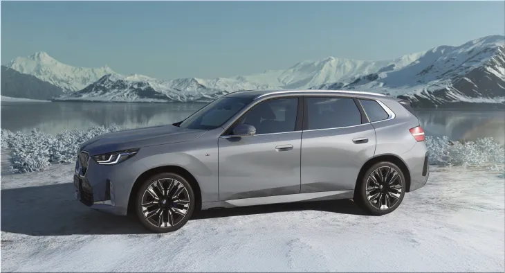 BMW X3 LWB