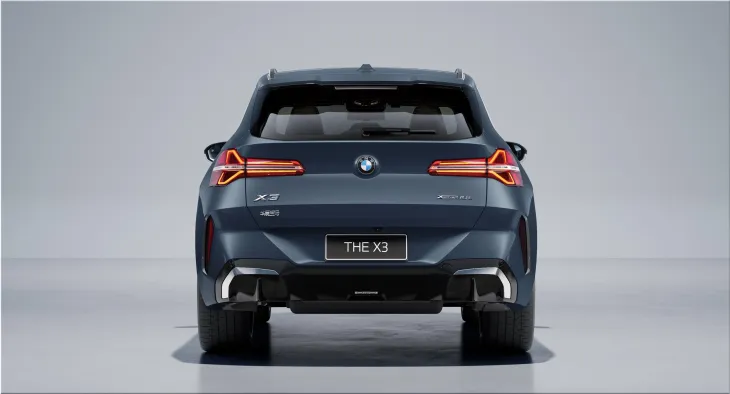 BMW X3 LWB