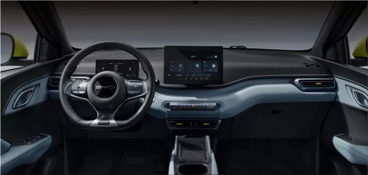 BYD Dolphin Mini Honor
