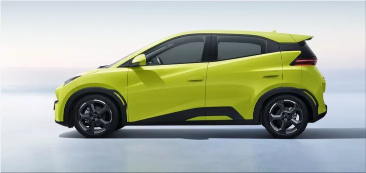 BYD Dolphin Mini Honor