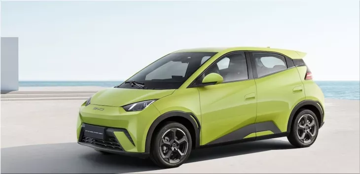 BYD Dolphin Mini Honor
