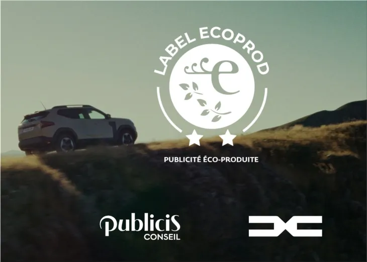 Dacia Earns Ecoprod Label