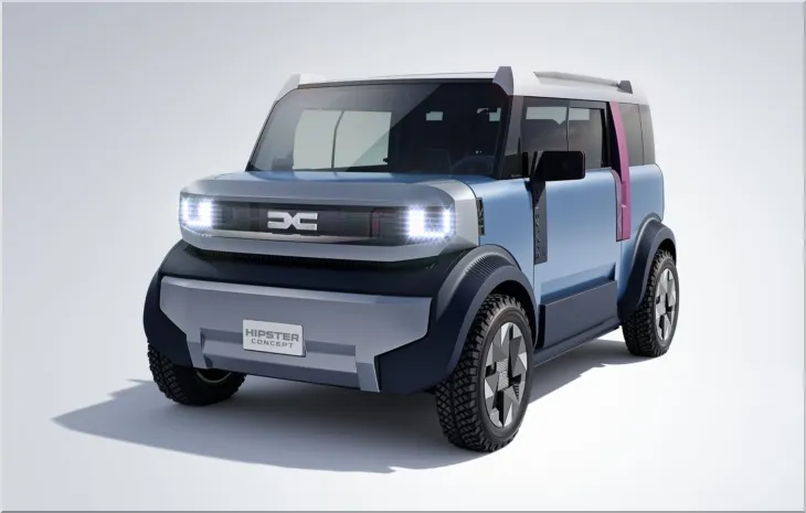 2027 Dacia Hipster