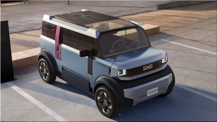 2027 Dacia Hipster