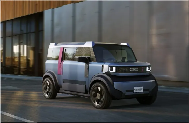 2027 Dacia Hipster