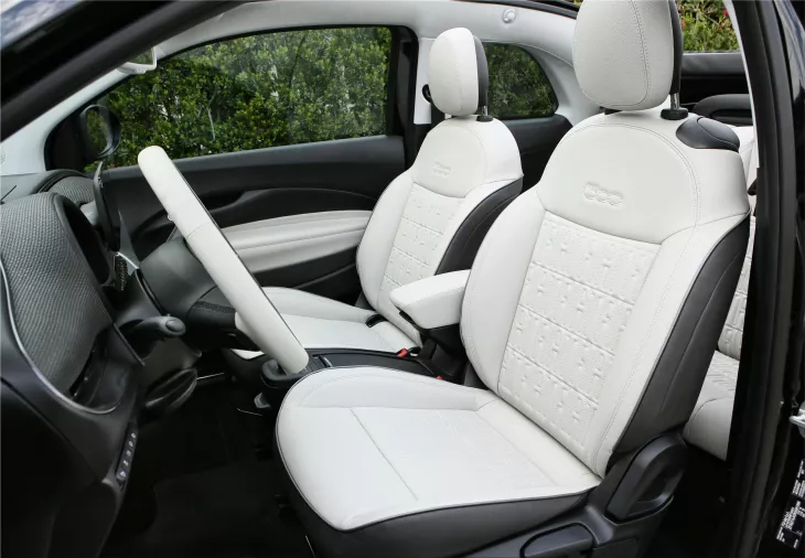  Fiat 500e