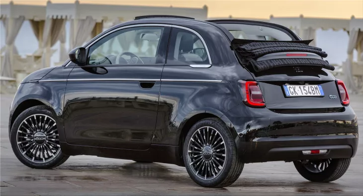  Fiat 500e
