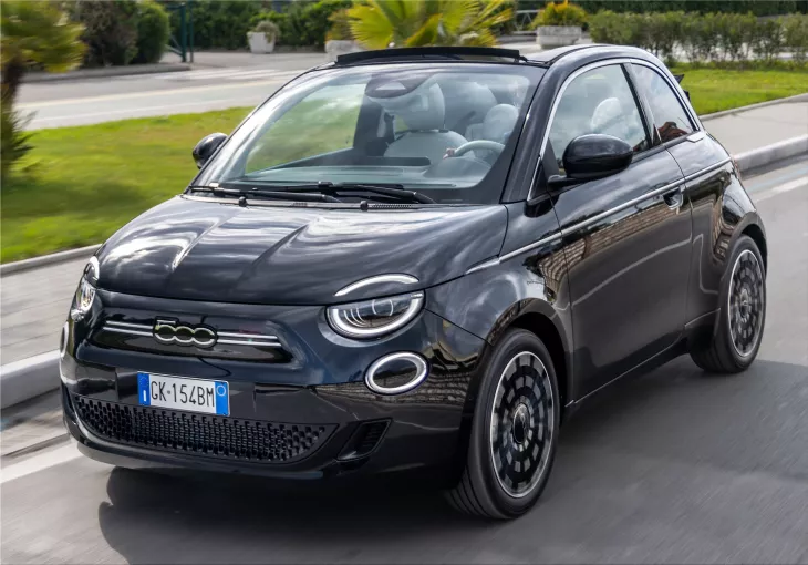 Fiat 500e