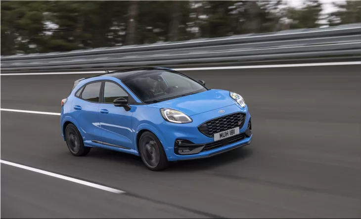 Ford Puma ST Powershift