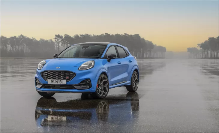 Ford Puma ST Powershift