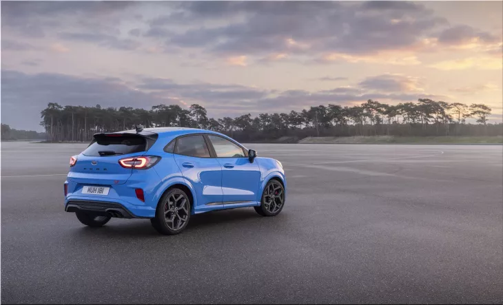 Ford Puma ST Powershift