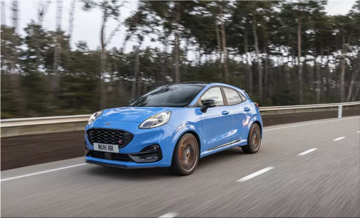 Ford Puma ST Powershift