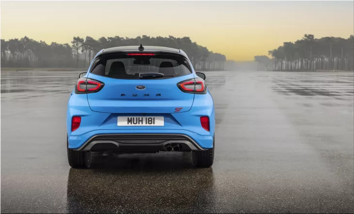 Ford Puma ST Powershift
