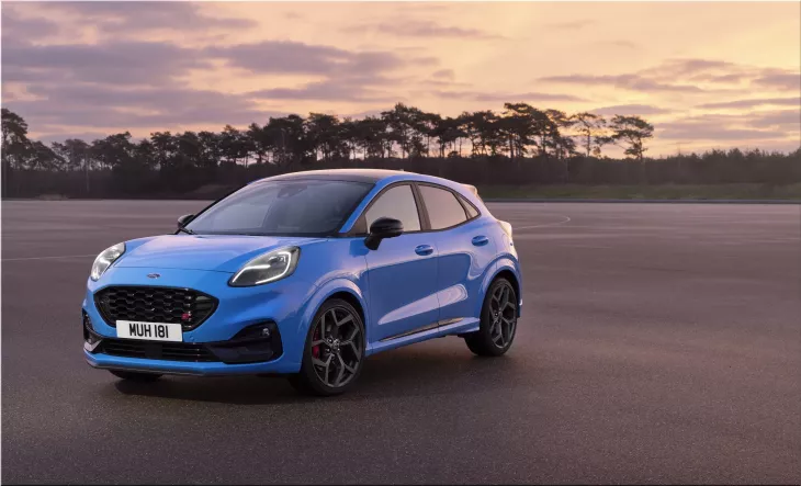 Ford Puma ST Powershift