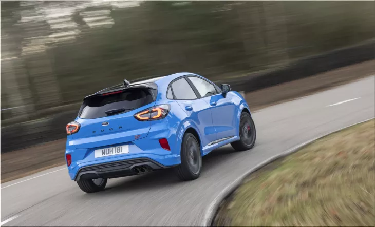 Ford Puma ST Powershift