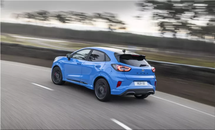 Ford Puma ST Powershift