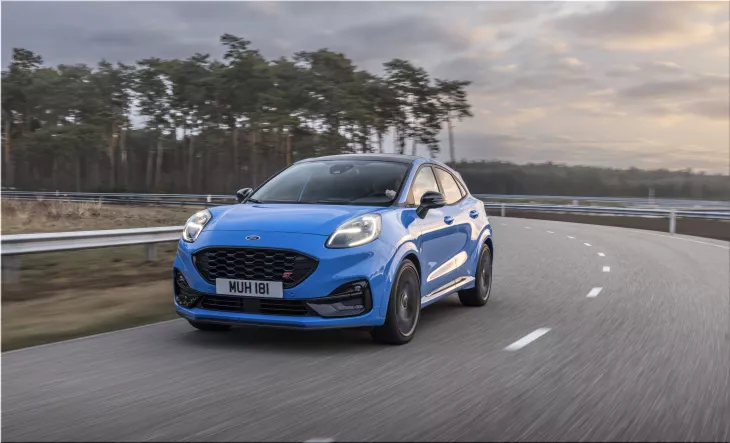 Ford Puma ST Powershift
