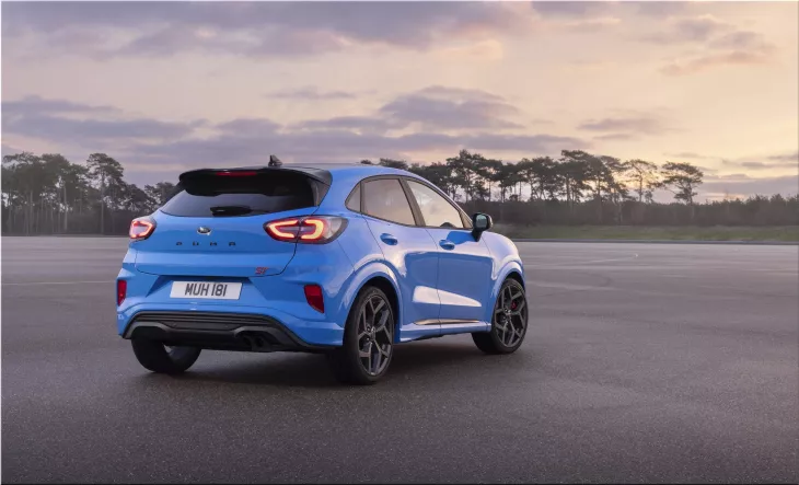 Ford Puma ST Powershift