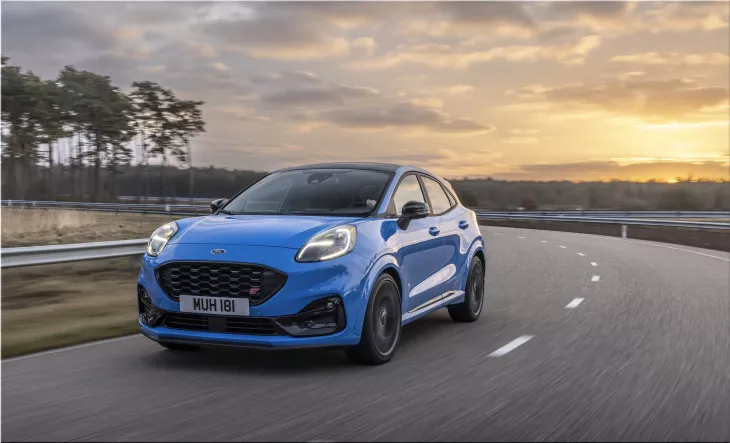 Ford Puma ST Powershift