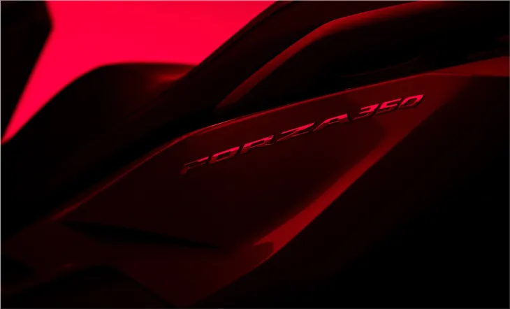 Honda Forza 350