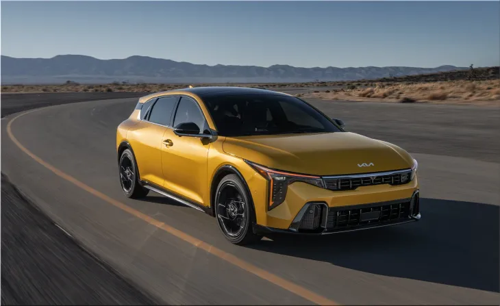 Kia K4 Hatchback