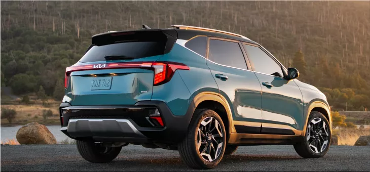 Kia Seltos SX