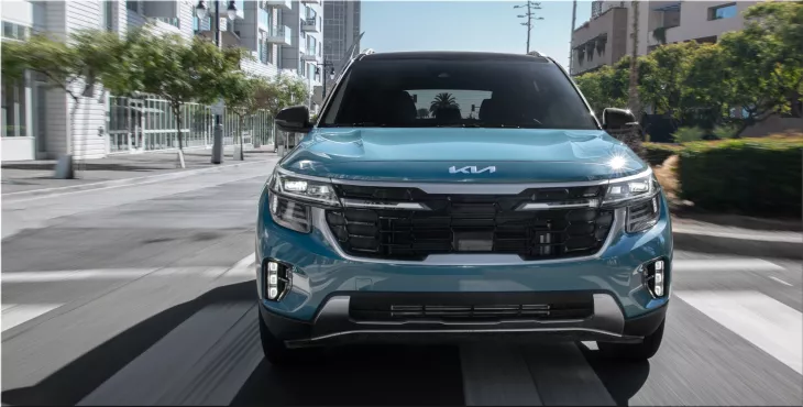 Kia Seltos SX