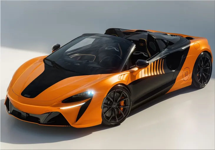 McLaren Artura Spider MCL39