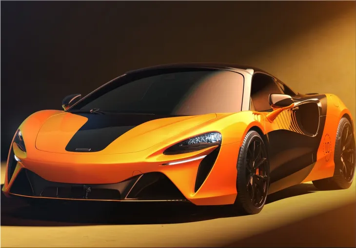 McLaren Artura Spider MCL39