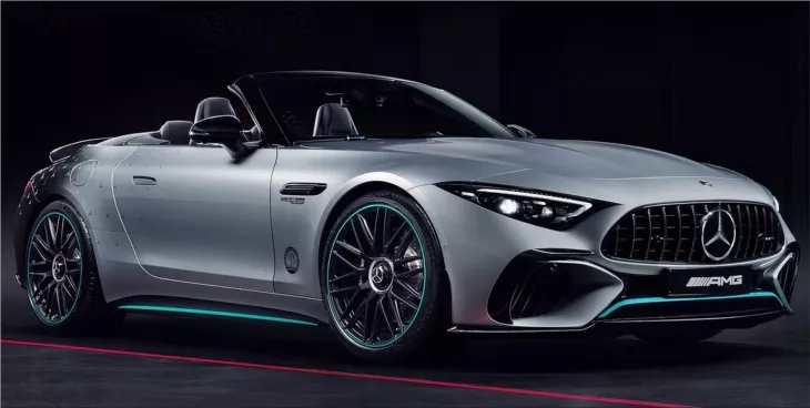 Mercedes-Benz SL63 AMG Motorsport Collectors Edition inspired by Formula 1