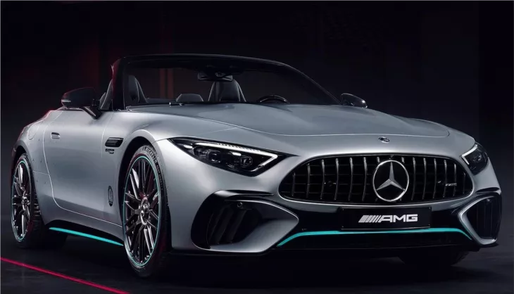 Mercedes-Benz SL63 AMG Motorsport Collectors Edition