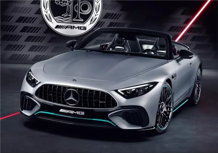 Mercedes-Benz SL63 AMG Motorsport Collectors Edition