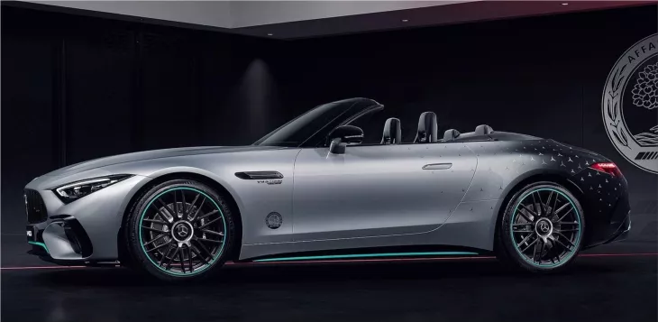 Mercedes-Benz SL63 AMG Motorsport Collectors Edition