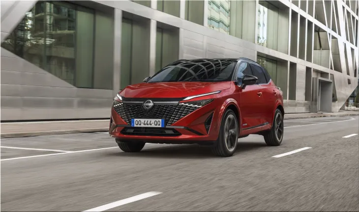 Nissan Qashqai