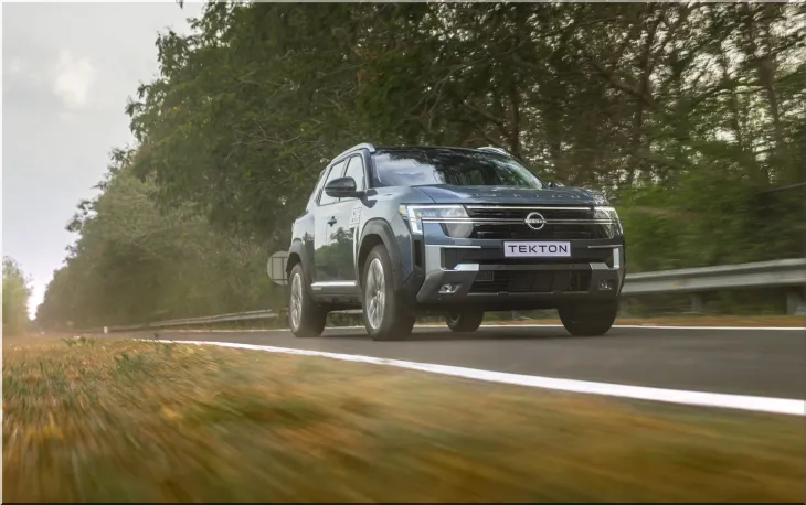 Nissan Tekton SUV