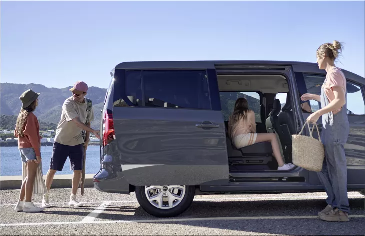 Nissan Townstar Evalia