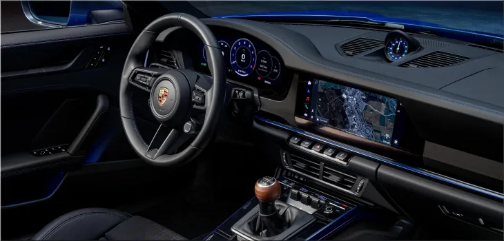 Porsche 911 Carrera T Cabriolet 2025
