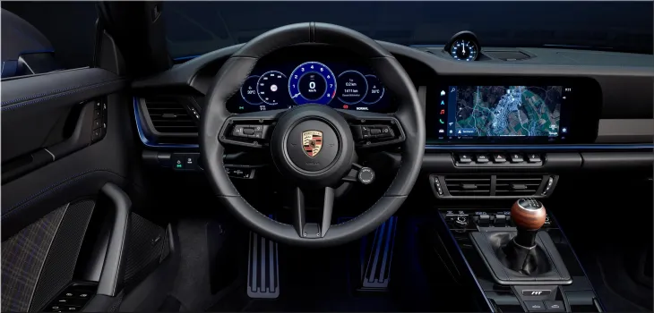 Porsche 911 Carrera T Cabriolet 2025