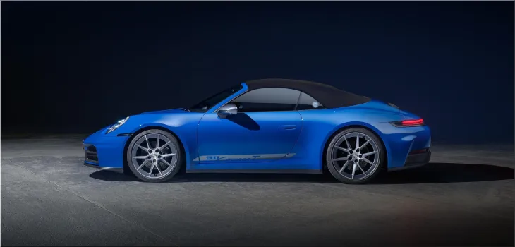 Porsche 911 Carrera T Cabriolet 2025