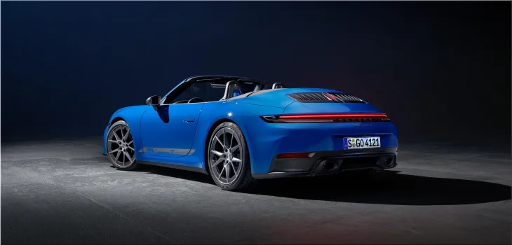 Porsche 911 Carrera T Cabriolet 2025