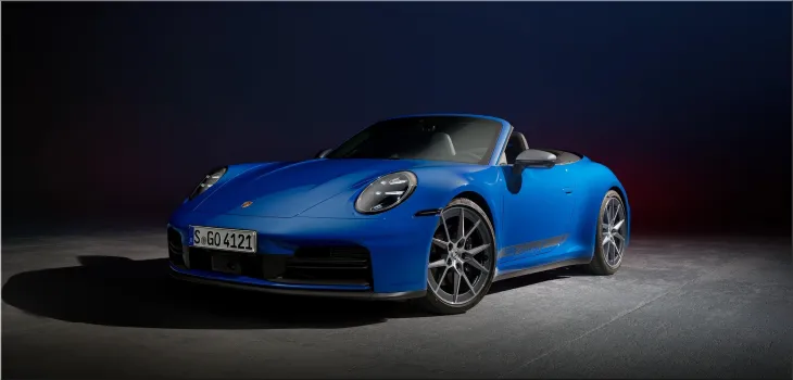 Porsche 911 Carrera T Cabriolet