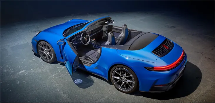 Porsche 911 Carrera T